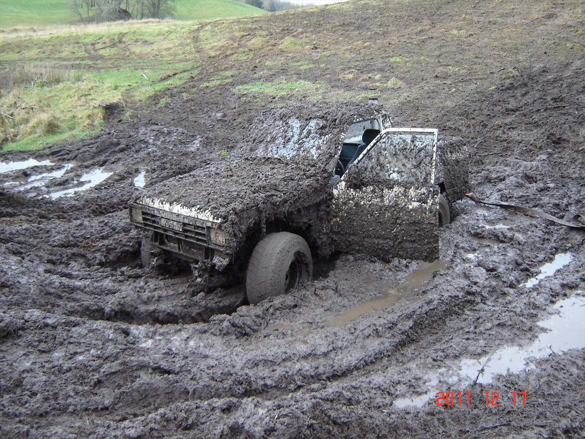 Nissan Patrol U160 3.3 TD Pick Up billede 13