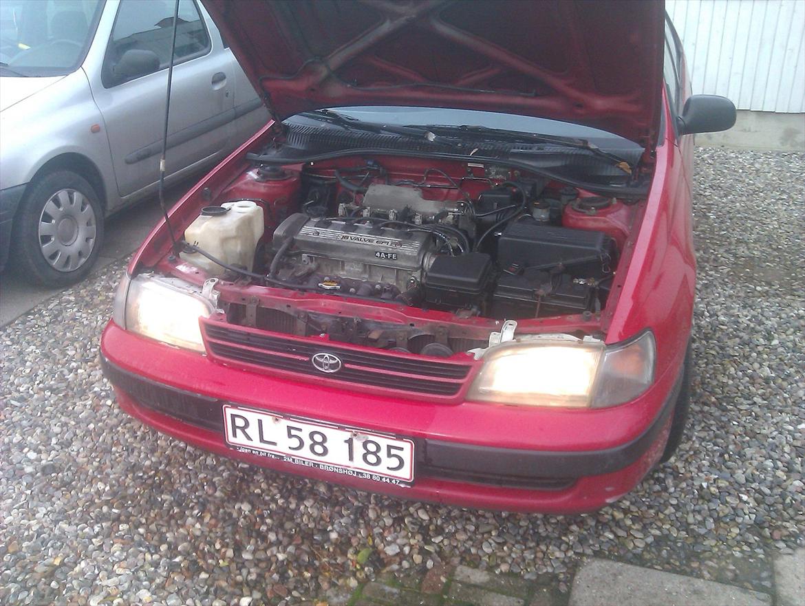 Toyota Carina E Xli - SOLGT  billede 13