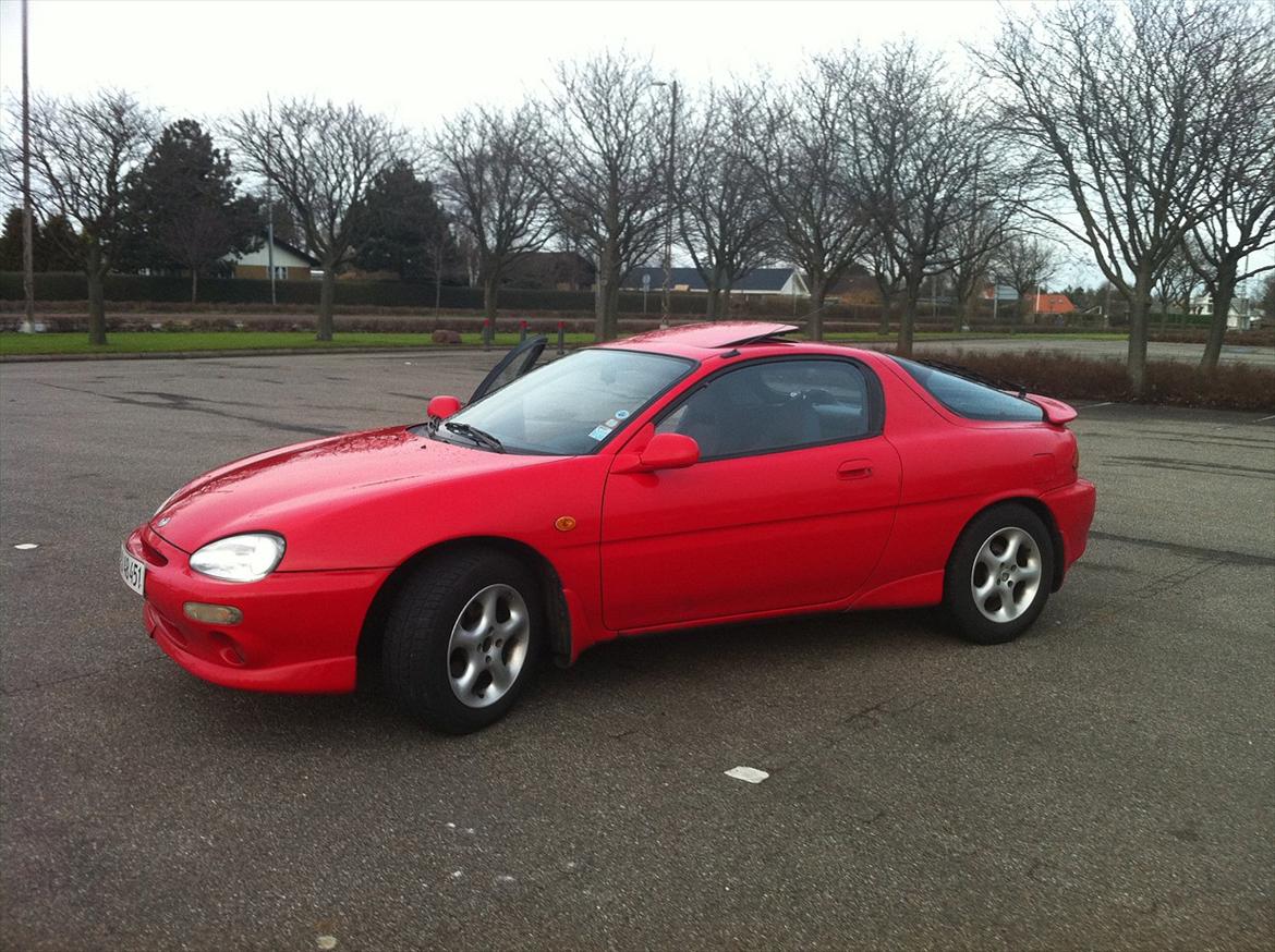 Mazda MX3 V6 billede 7