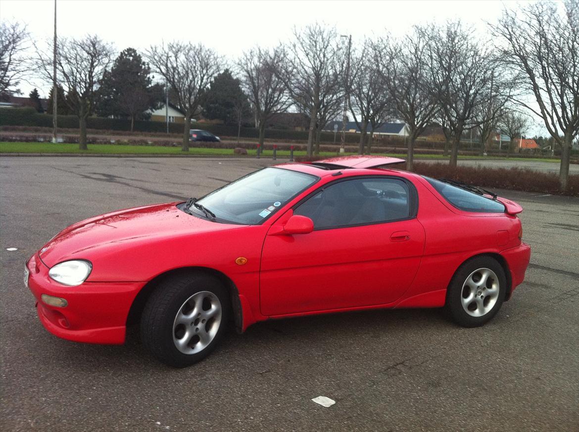 Mazda MX3 V6 billede 8