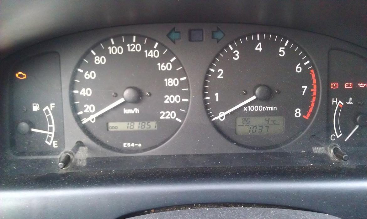 Toyota Corolla (Solgt) billede 7