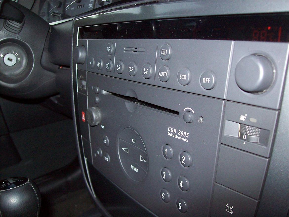 Opel Omega B Stc. Irmscher - Aircon, 2-zonet klima-anlæg, og sædevarme.. billede 8