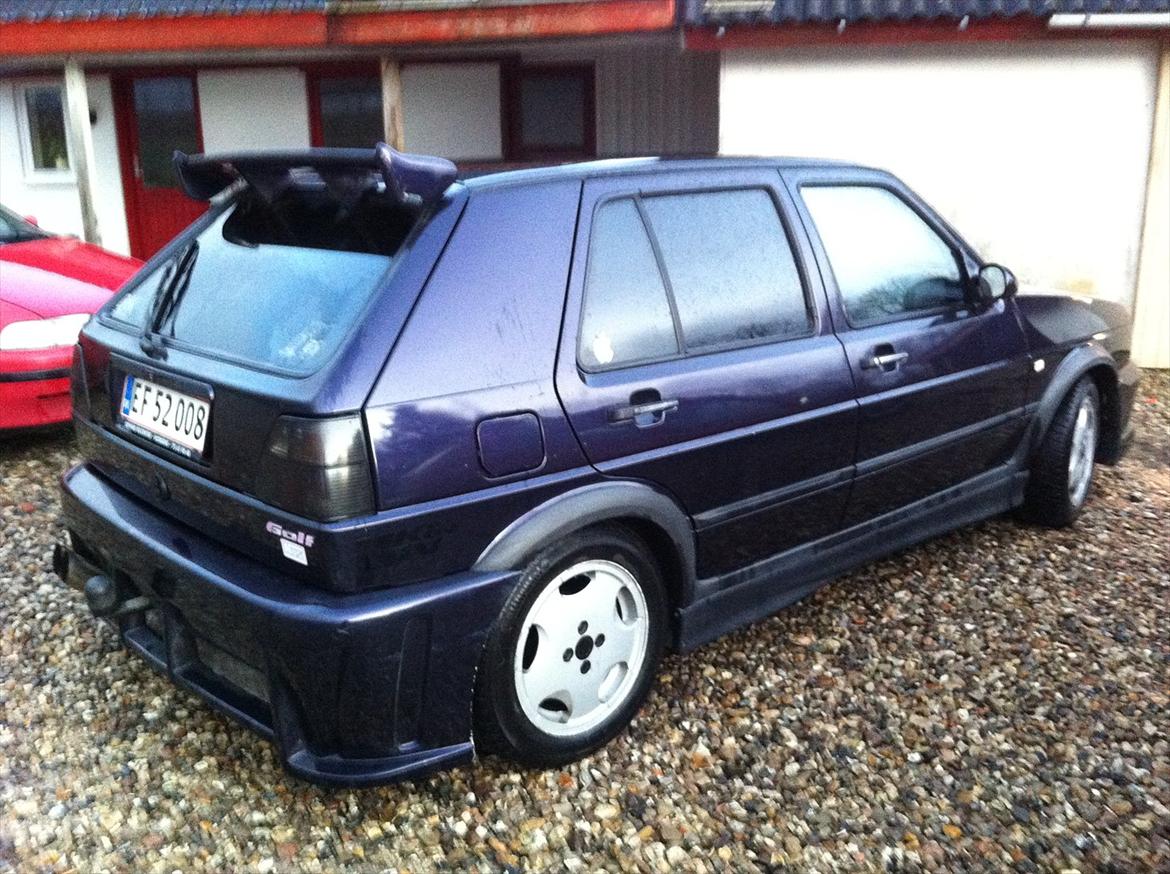 VW Golf 2 Fire and Ice 1.8 monopoint (solgt) billede 12