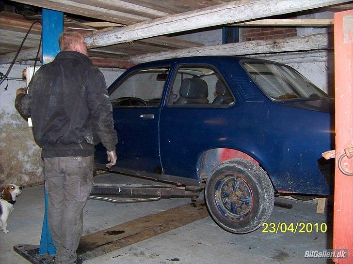 Opel kadett c rally 2,0 billede 11