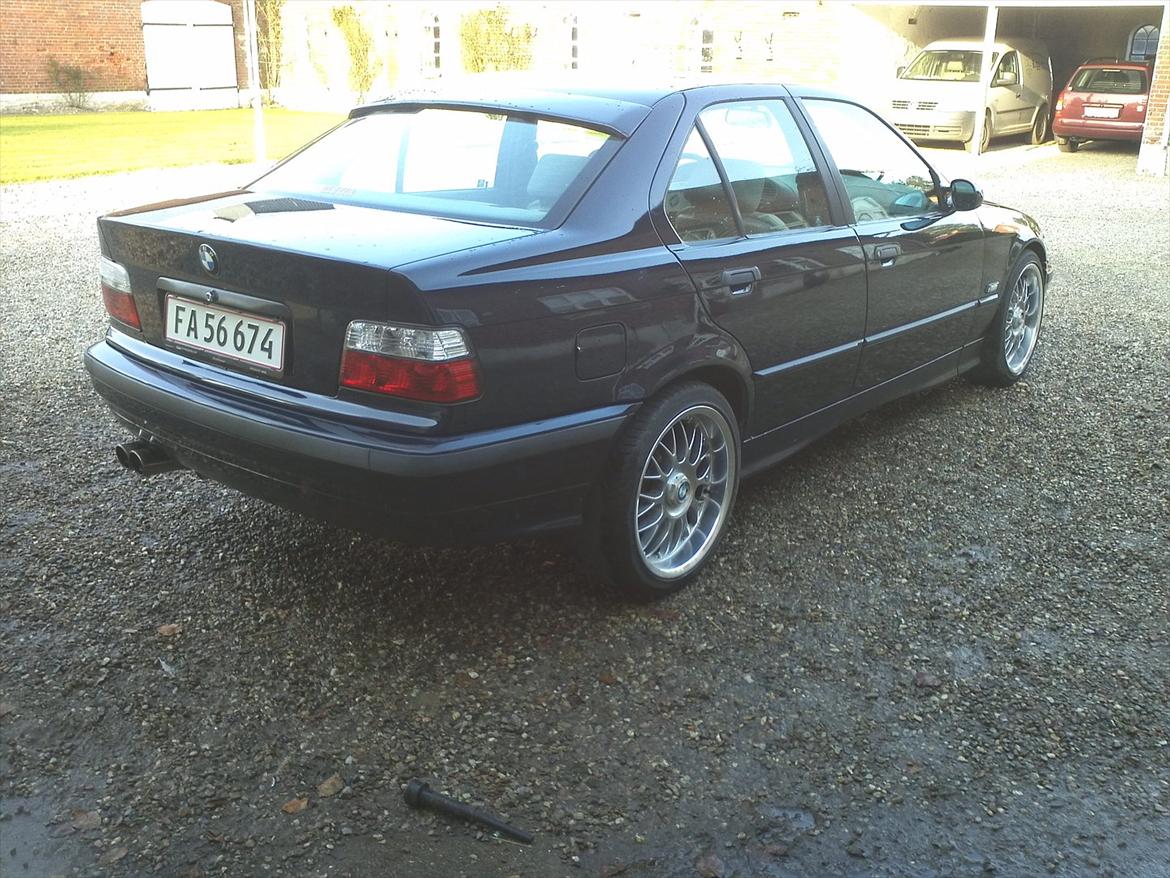 BMW E36 316i billede 12