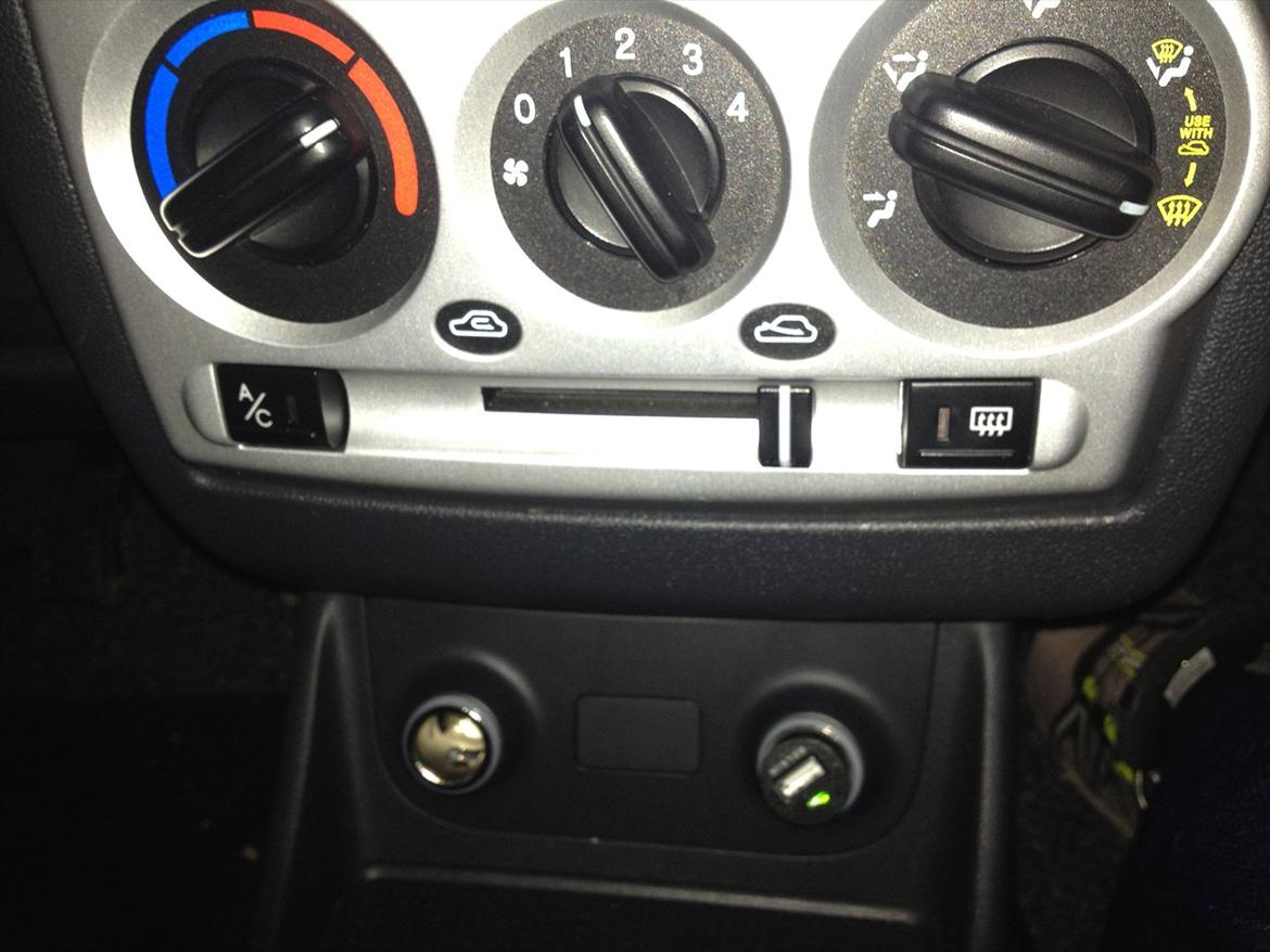 Hyundai Getz 1,6 F/L billede 13