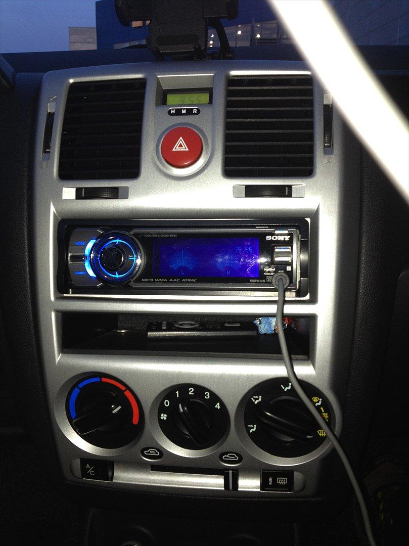 Hyundai Getz 1,6 F/L billede 14