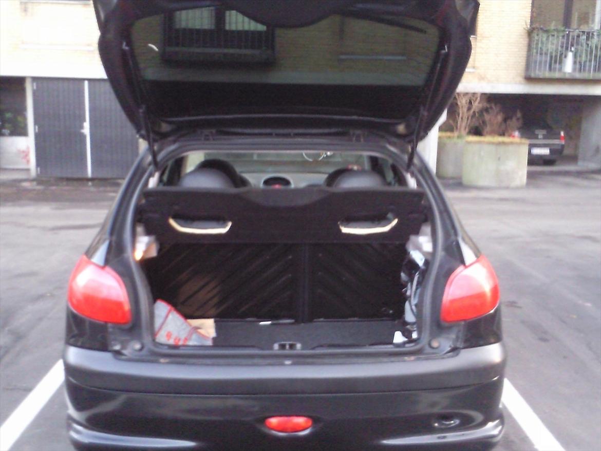 Peugeot 206 GTI billede 8