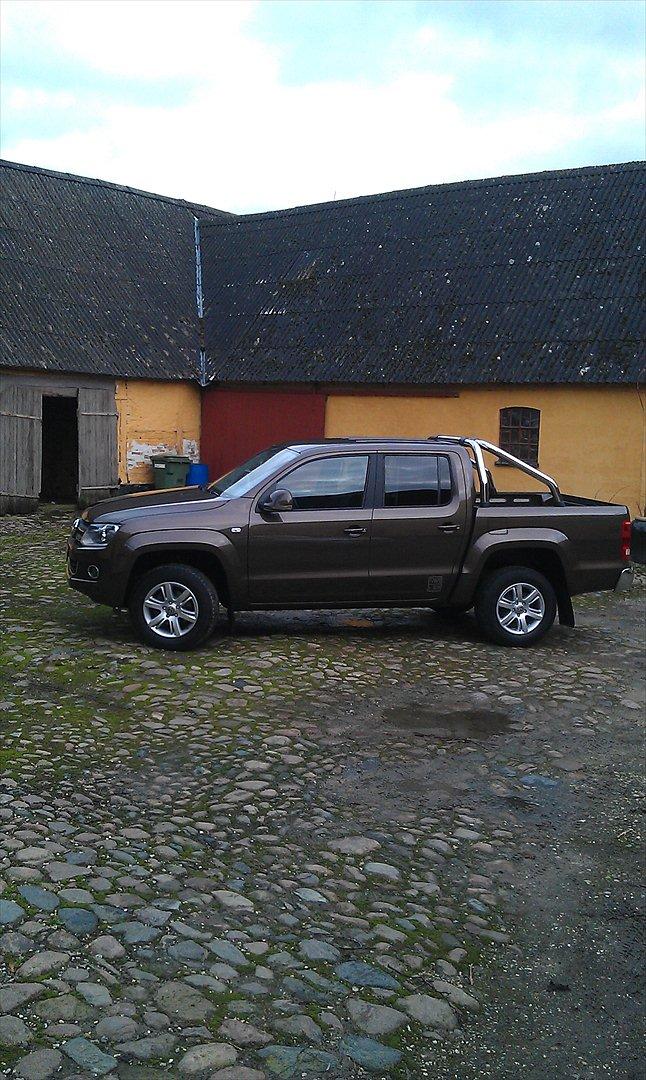 VW amarok 2.0 BiTDI Highline - lige kommet hjem fra smc biler holbæk fredag d.16 dec billede 1