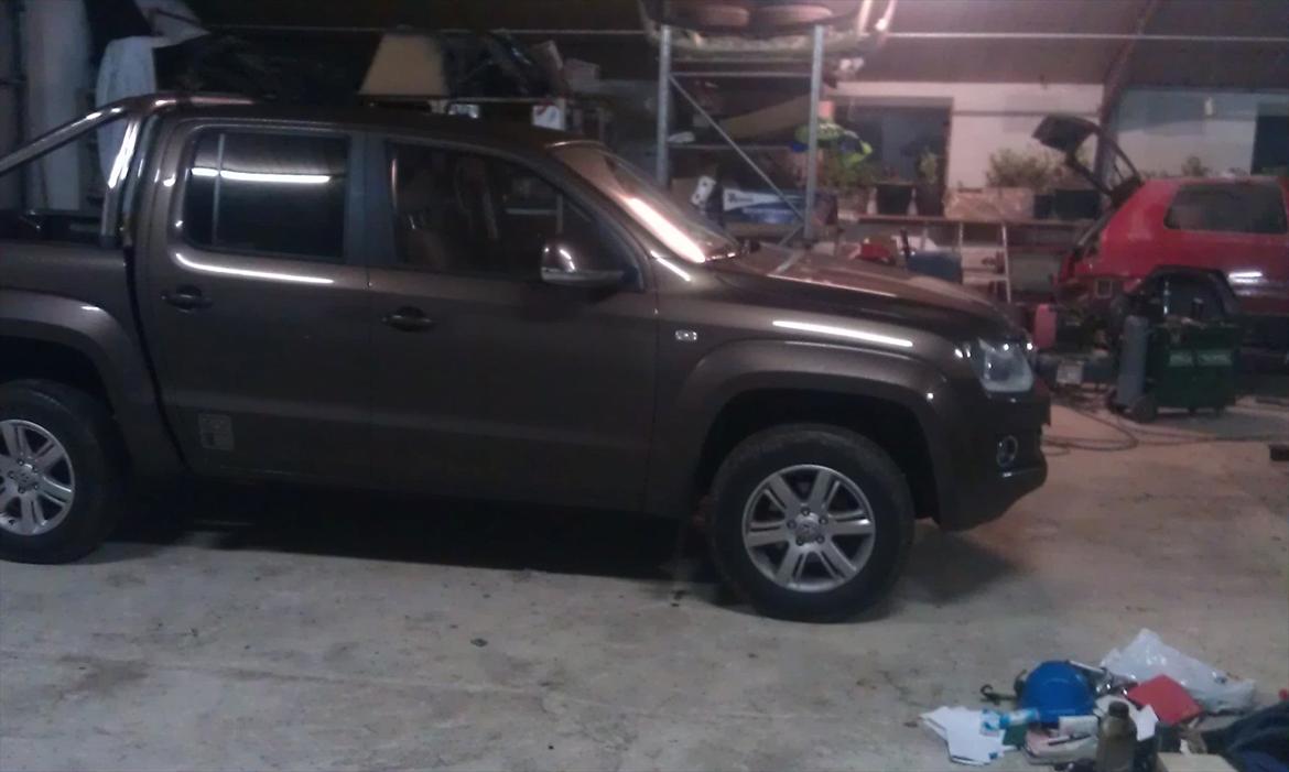 VW amarok 2.0 BiTDI Highline billede 3