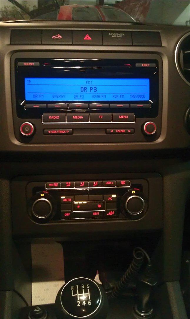 VW amarok 2.0 BiTDI Highline billede 10