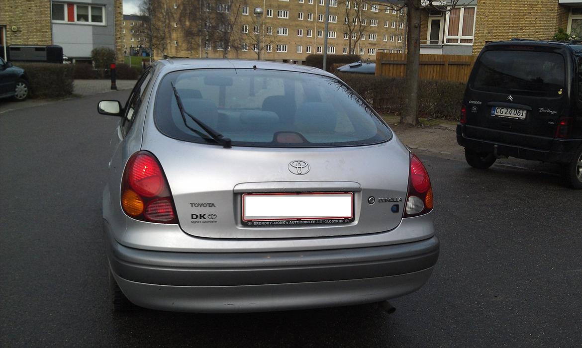 Toyota Corolla (Solgt) billede 5