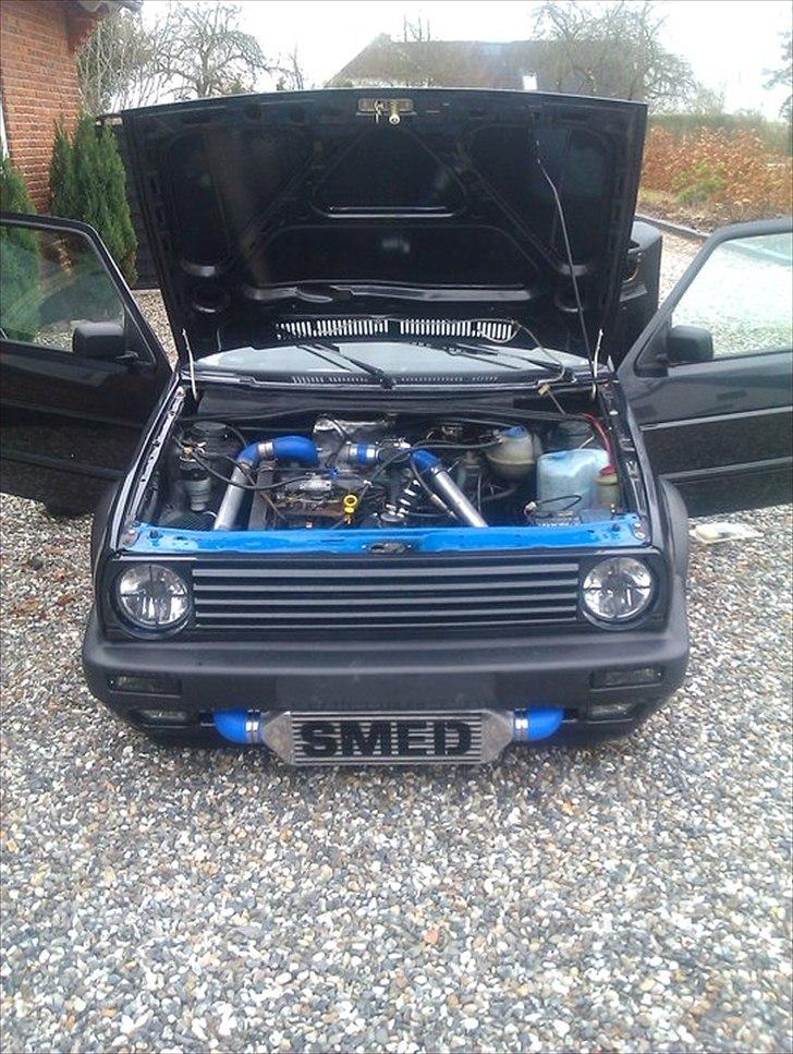 VW Golf 2 GTD *SOLGT* billede 6