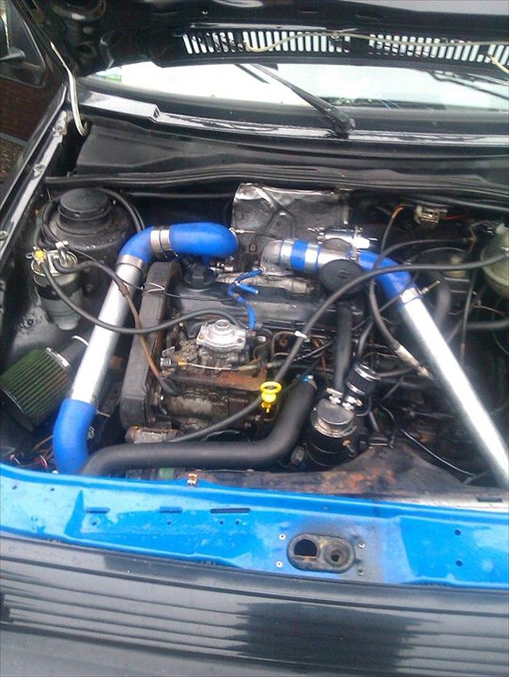 VW Golf 2 GTD *SOLGT* billede 7