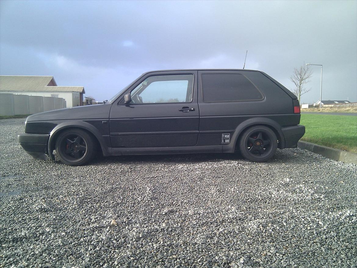 VW Golf 2 GTD *SOLGT* billede 2