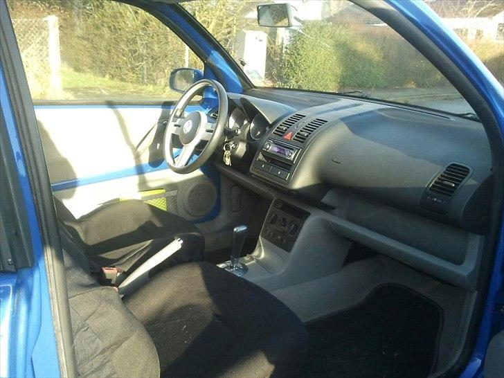 VW lupo 3L totalskadet billede 3