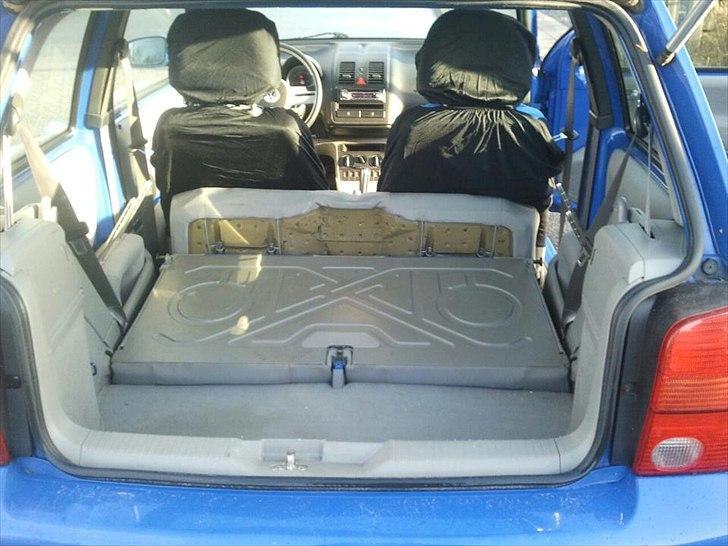 VW lupo 3L totalskadet billede 9