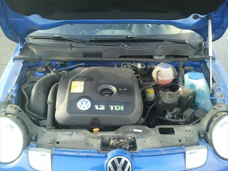 VW lupo 3L totalskadet billede 10