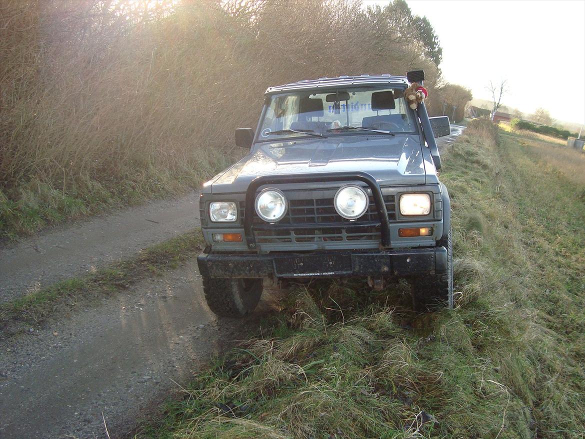 Nissan patrol 3.3td (banditten) TIDLIGER BIL billede 4