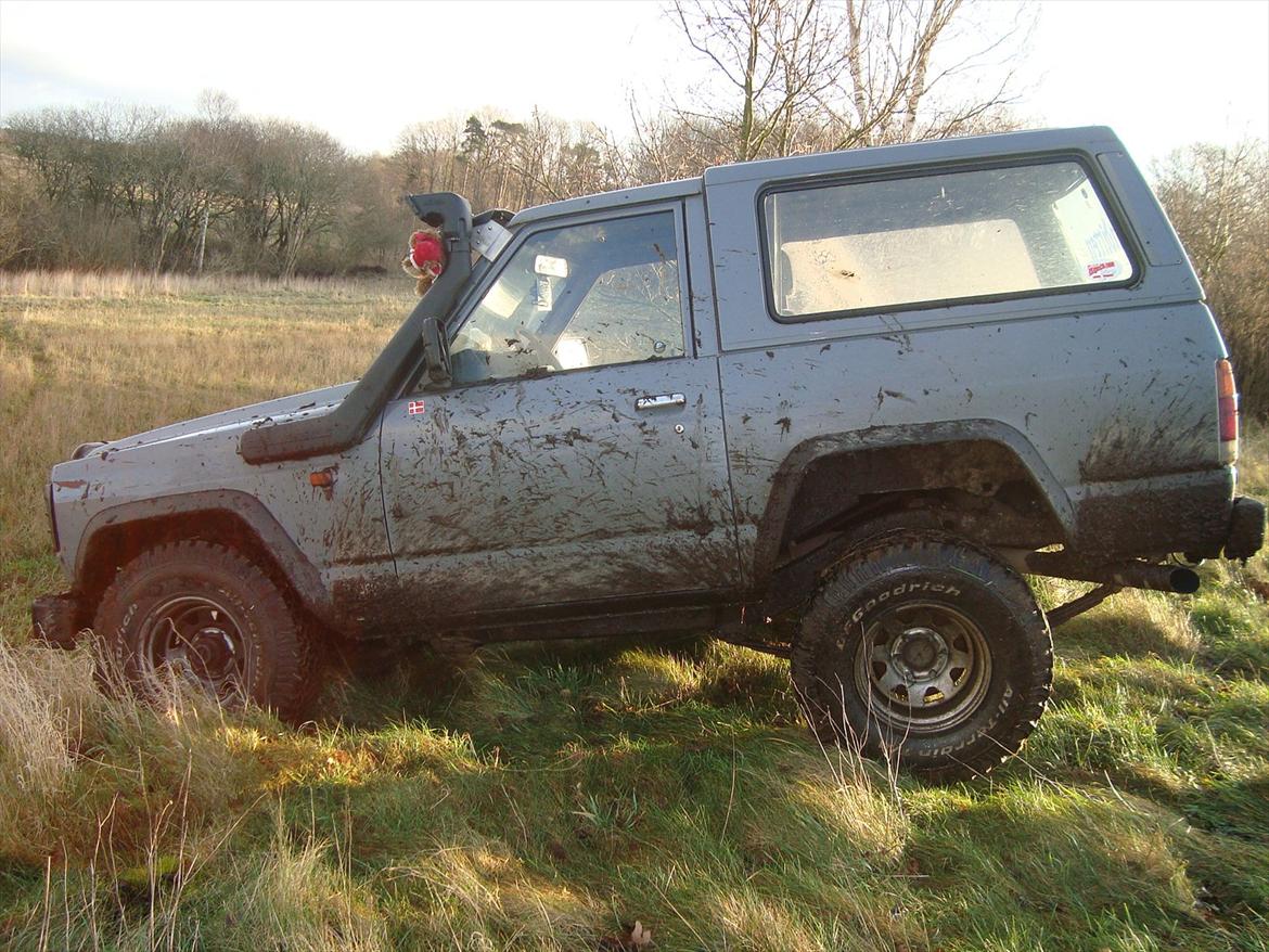 Nissan patrol 3.3td (banditten) TIDLIGER BIL billede 1