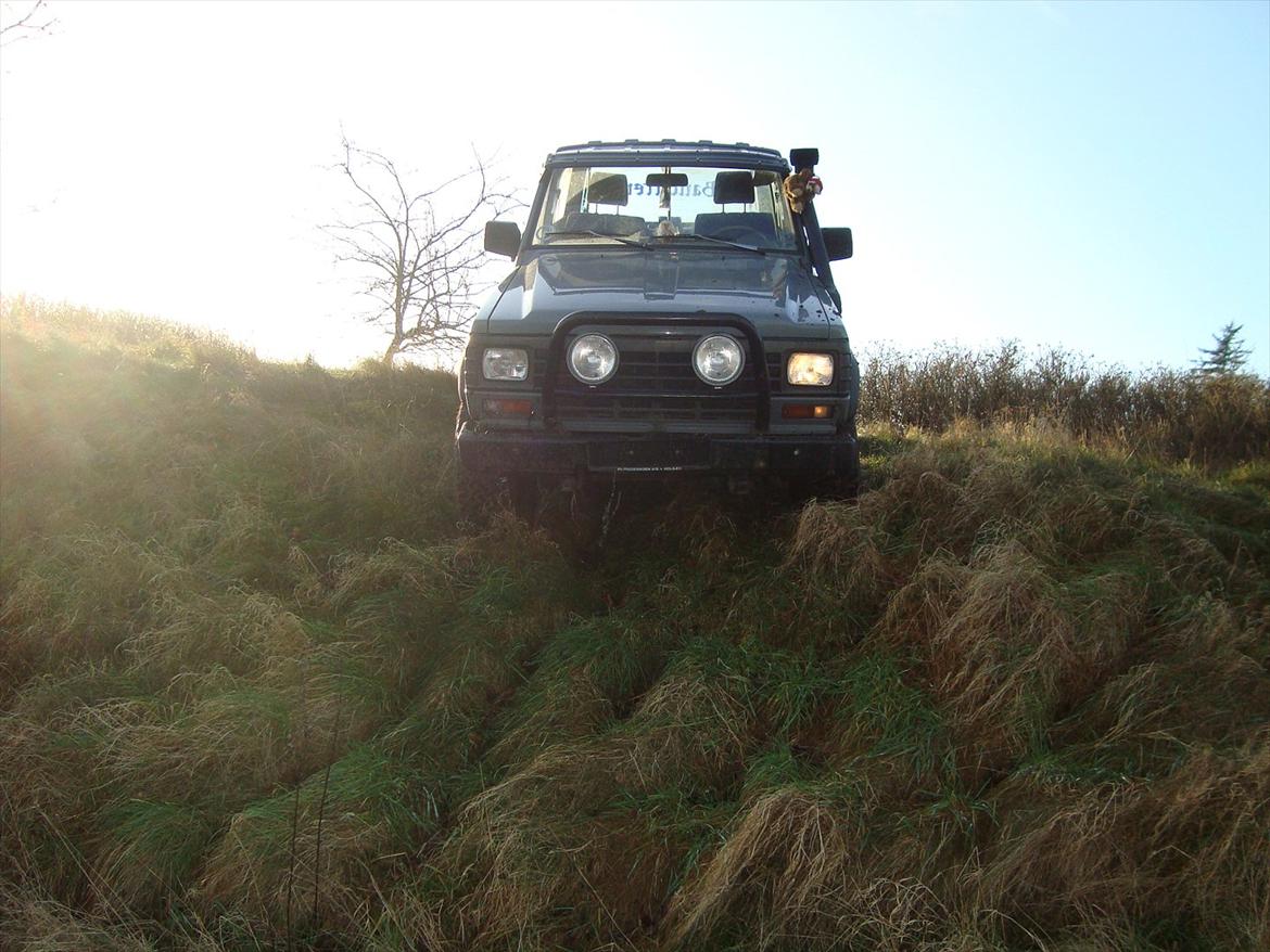 Nissan patrol 3.3td (banditten) TIDLIGER BIL billede 2
