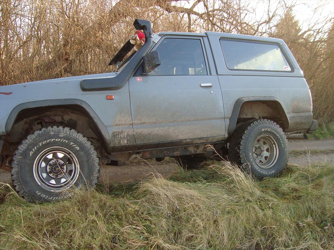 Nissan patrol 3.3td (banditten) TIDLIGER BIL billede 5