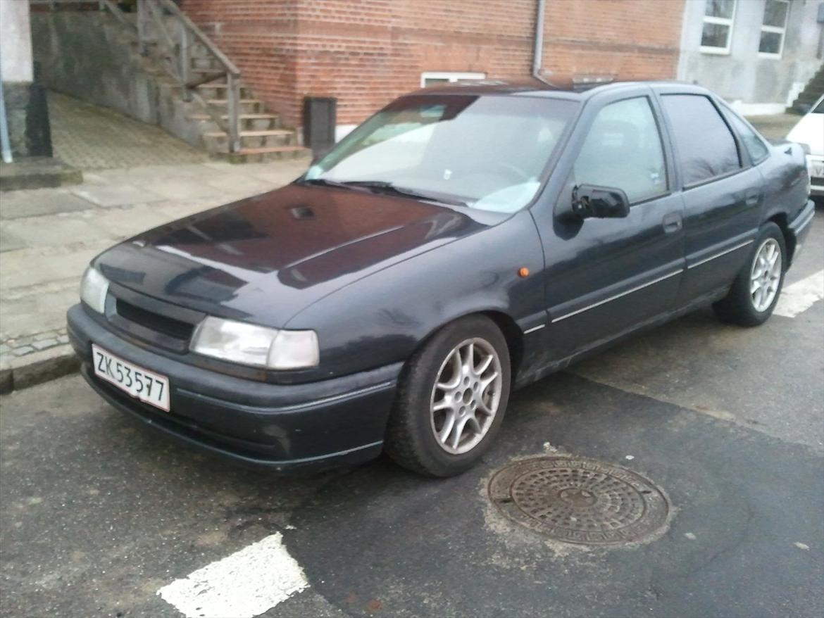 Opel Vectra 2.5 V6 Aut. Sedan billede 1