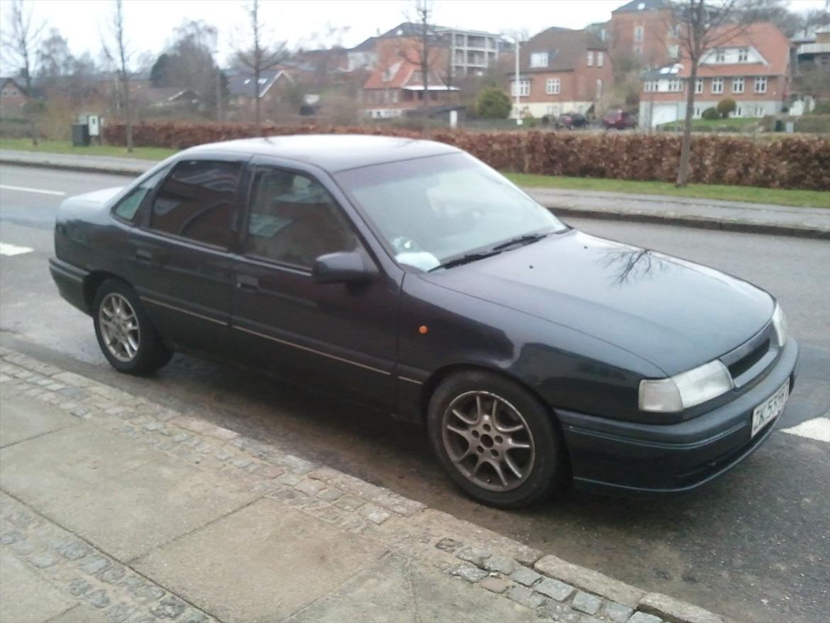 Opel Vectra 2.5 V6 Aut. Sedan billede 2