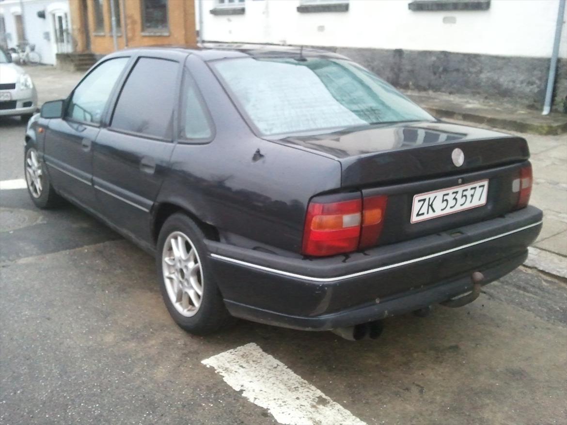 Opel Vectra 2.5 V6 Aut. Sedan billede 4