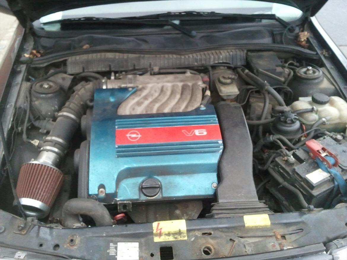 Opel Vectra 2.5 V6 Aut. Sedan billede 8