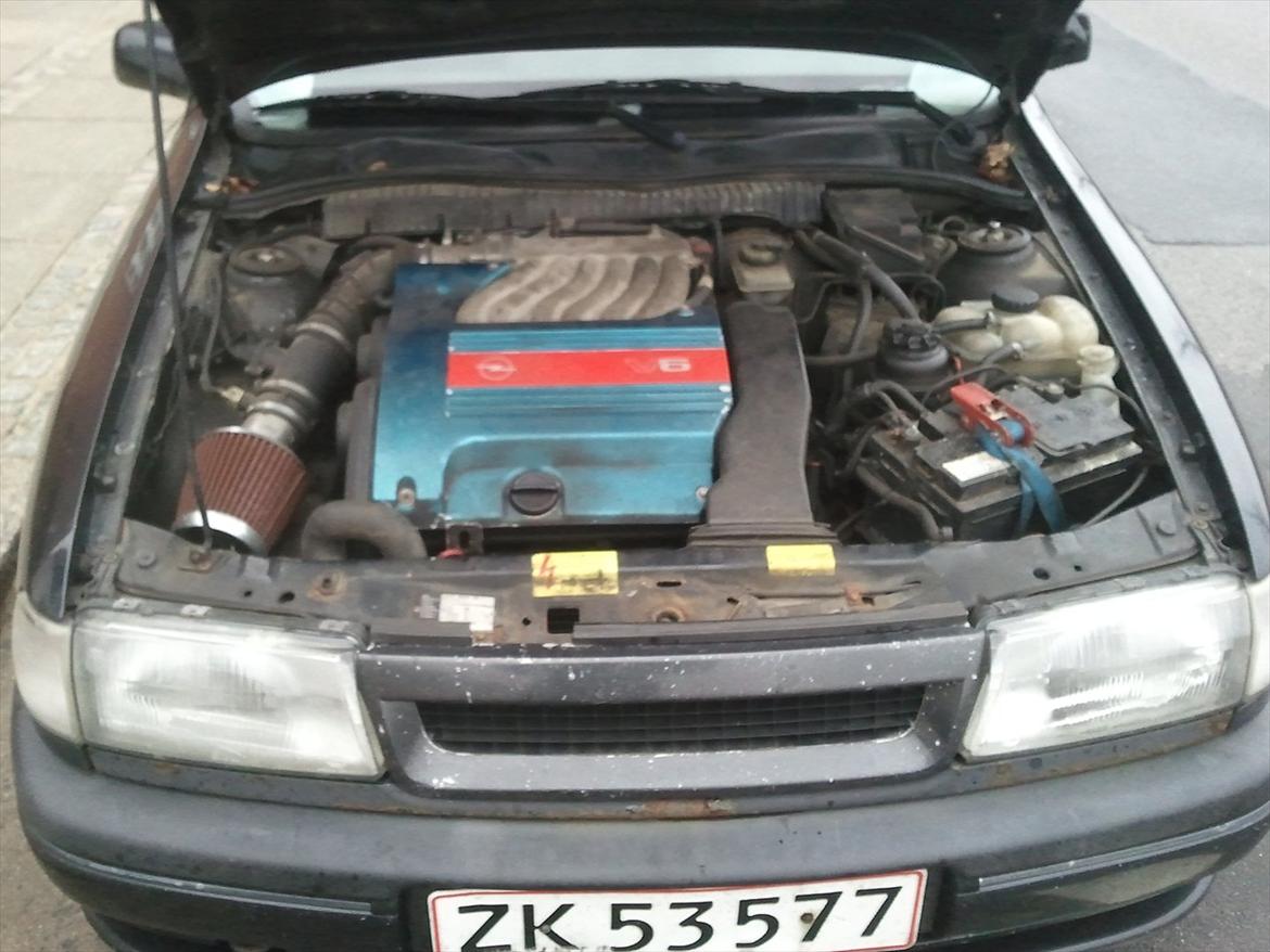 Opel Vectra 2.5 V6 Aut. Sedan billede 9