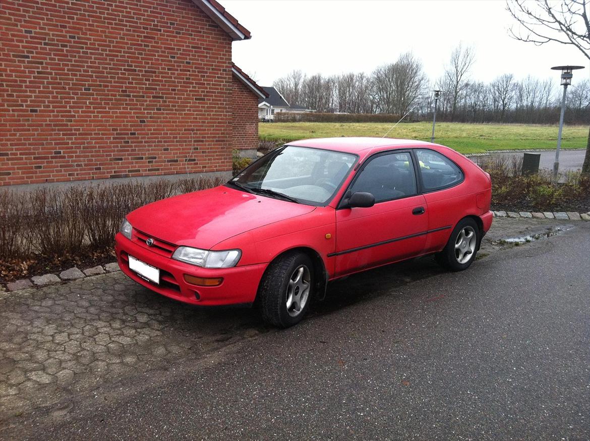 Toyota Corolla 1.3i 16v SOLGT billede 6