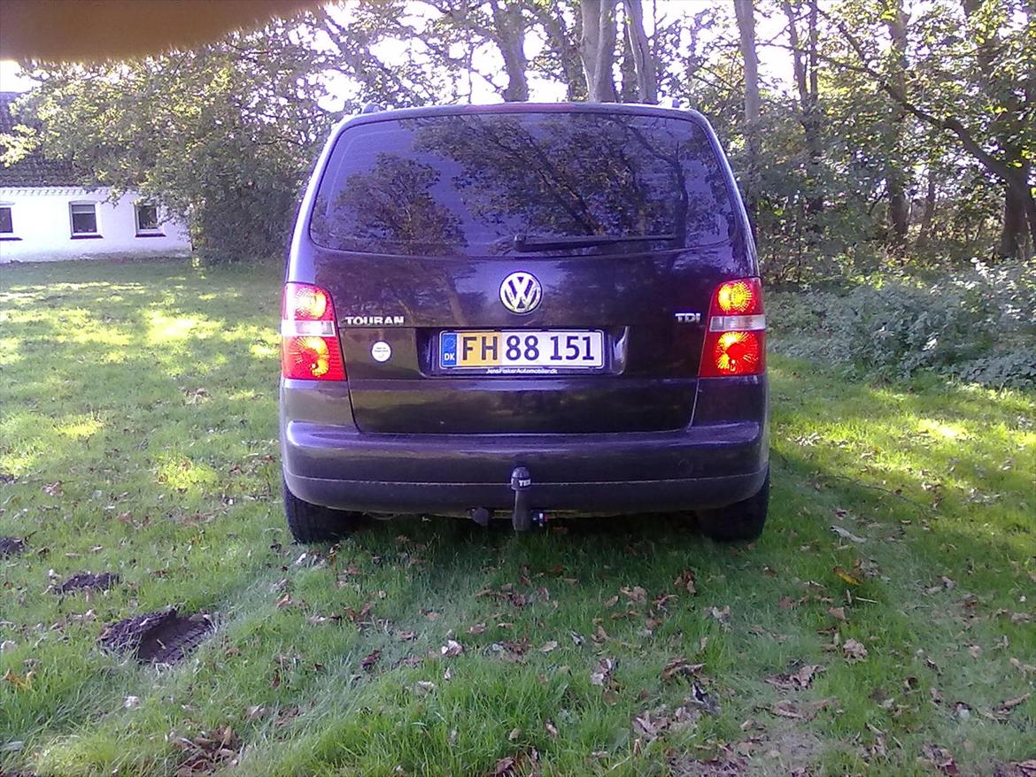 VW Touran 105 hk billede 5