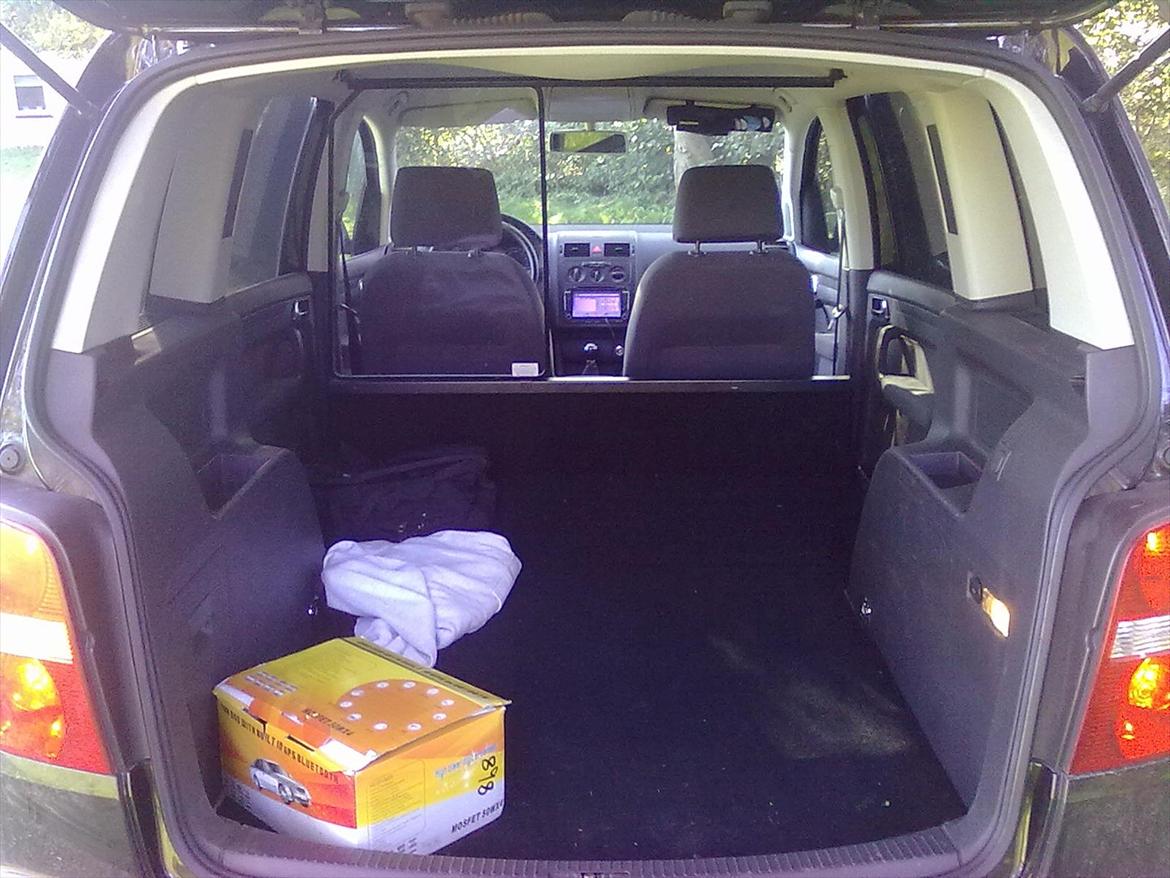 VW Touran 105 hk billede 6