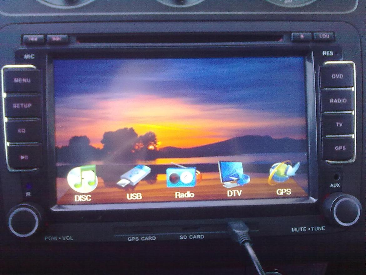 VW Touran 105 hk billede 7