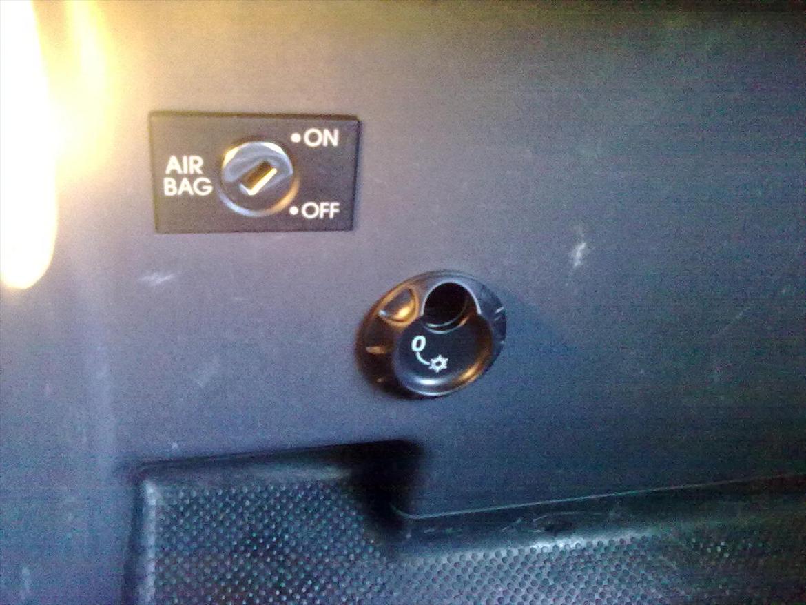 VW Touran 105 hk billede 8