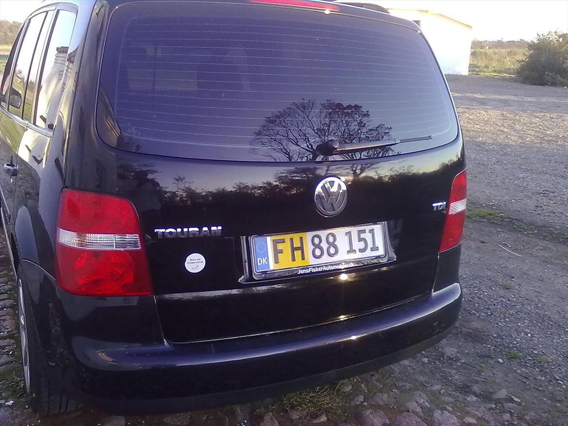 VW Touran 105 hk billede 9