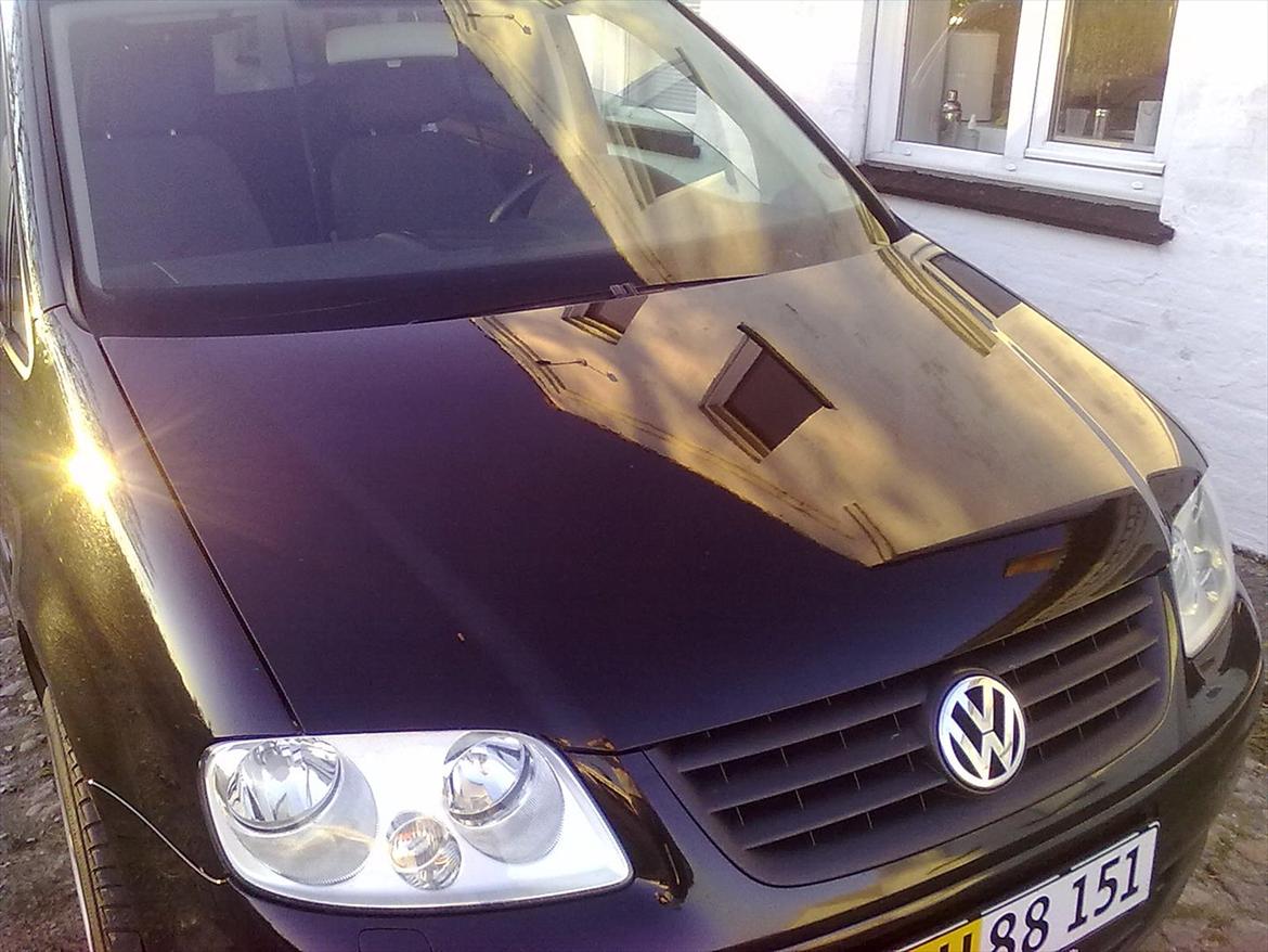 VW Touran 105 hk billede 10