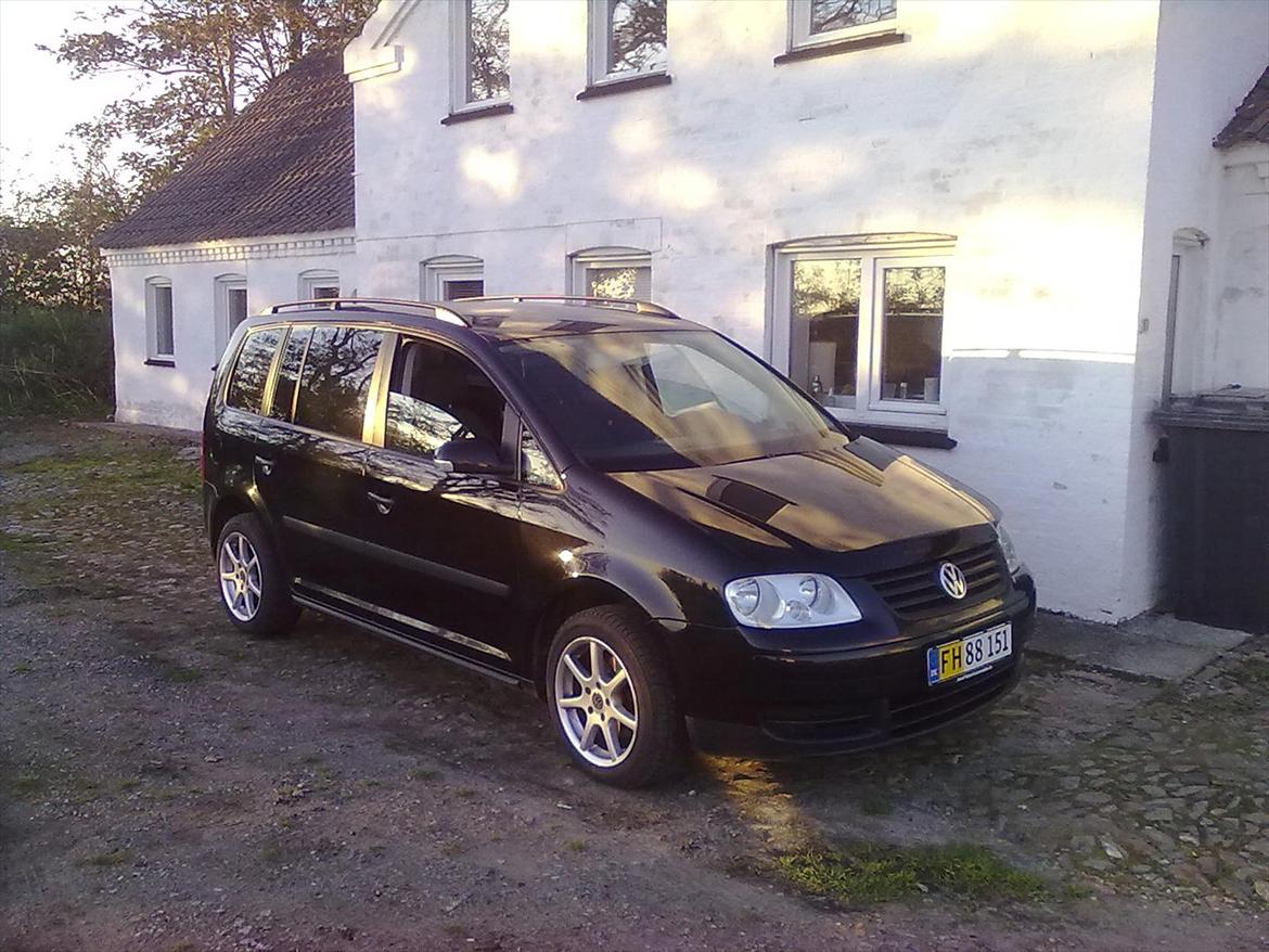 VW Touran 105 hk billede 11