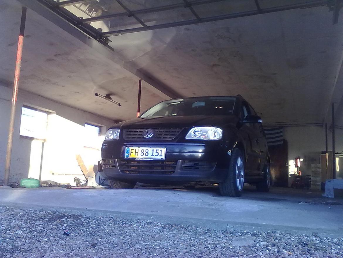 VW Touran 105 hk billede 12