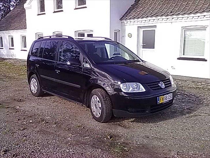 VW Touran 105 hk billede 16