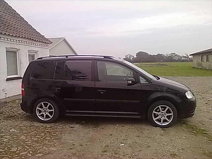 VW Touran 105 hk billede 17