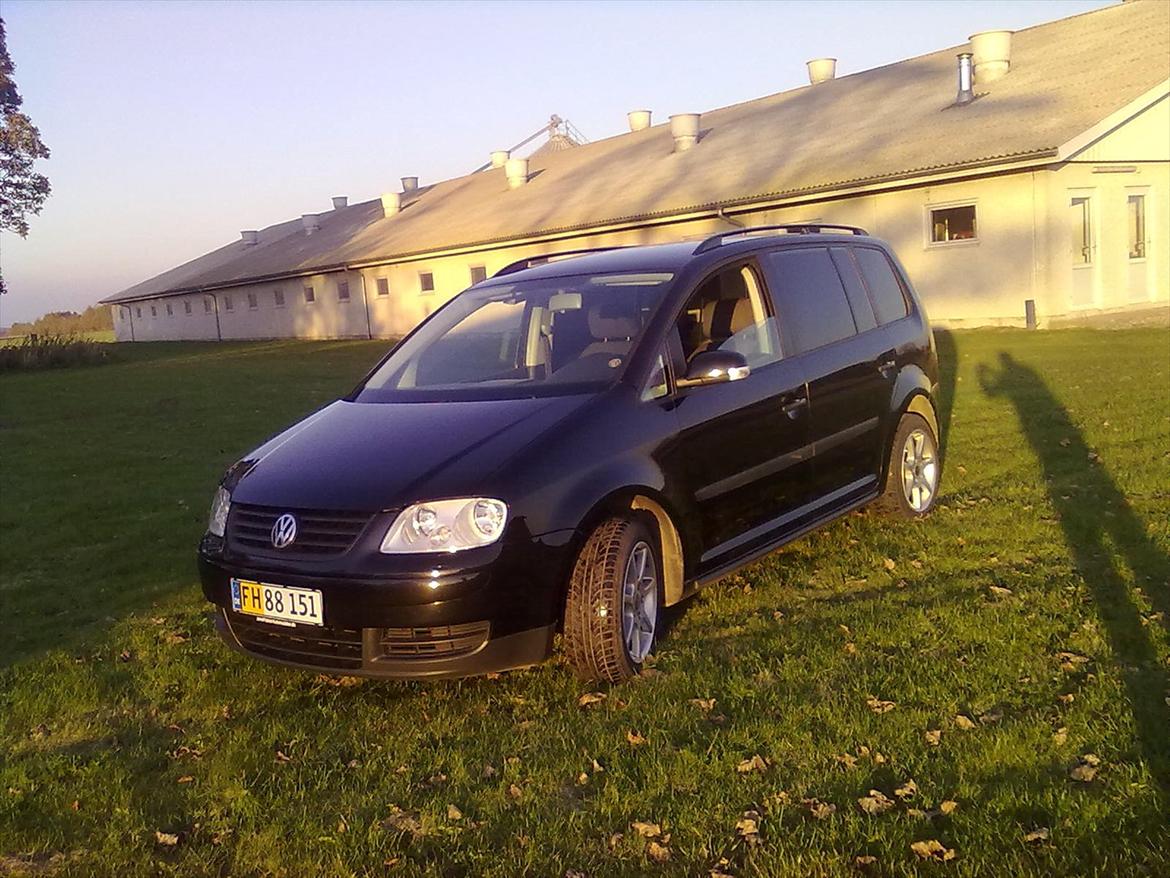 VW Touran 105 hk billede 18