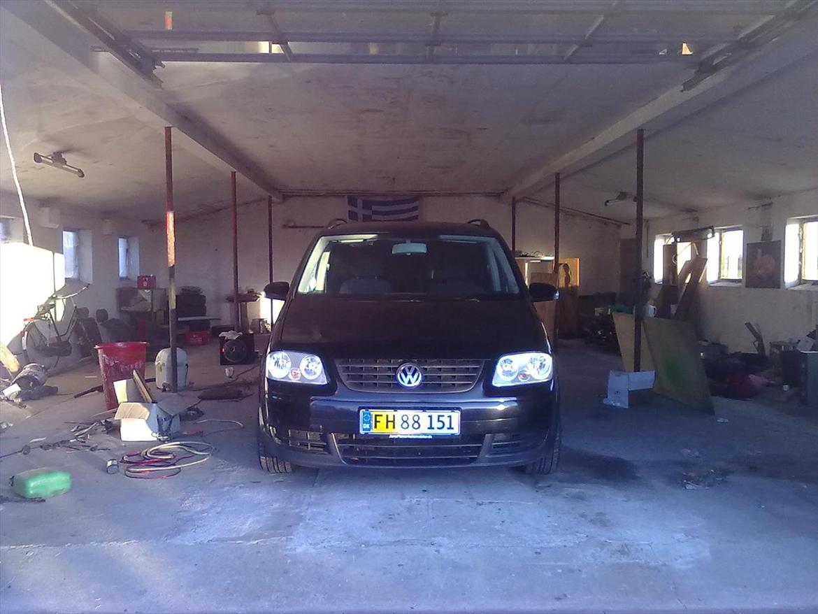 VW Touran 105 hk billede 19