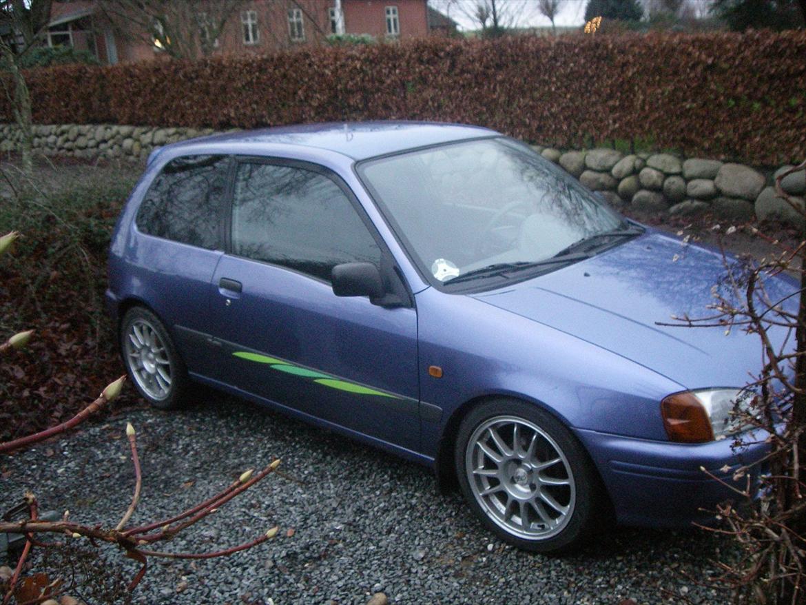 Toyota Starlet Turbo billede 3