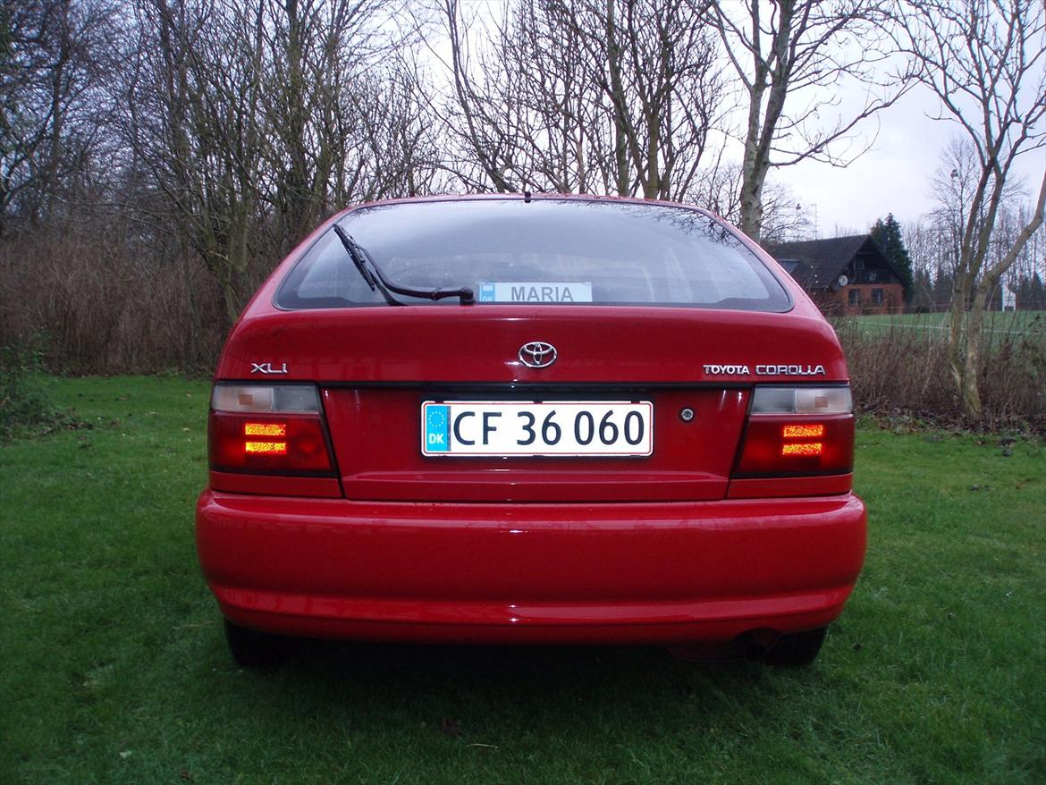 Toyota Corolla billede 8