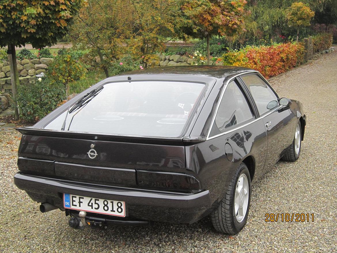 Opel Manta bcc billede 9
