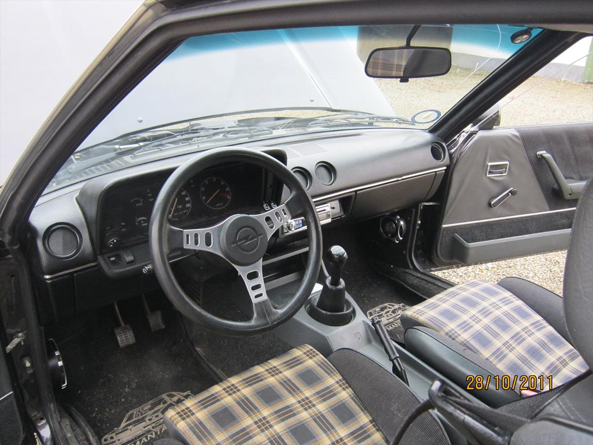 Opel Manta bcc billede 13