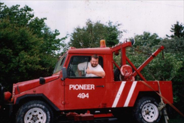 Peugeot 4x4 Entrepreneur - Lige hjemkommet fra Fejø billede 1