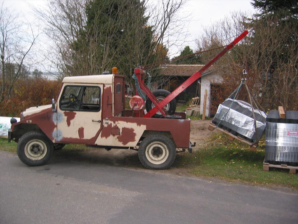 Peugeot 4x4 Entrepreneur billede 4